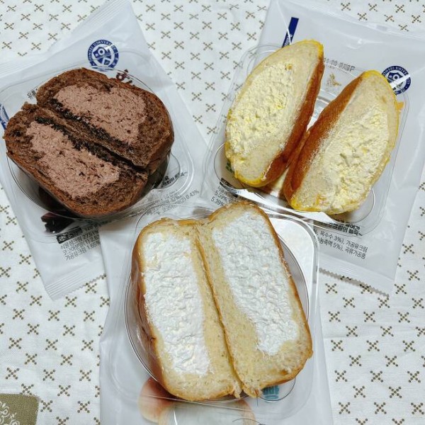크림이 호불호 갈린다는 편의점 빵