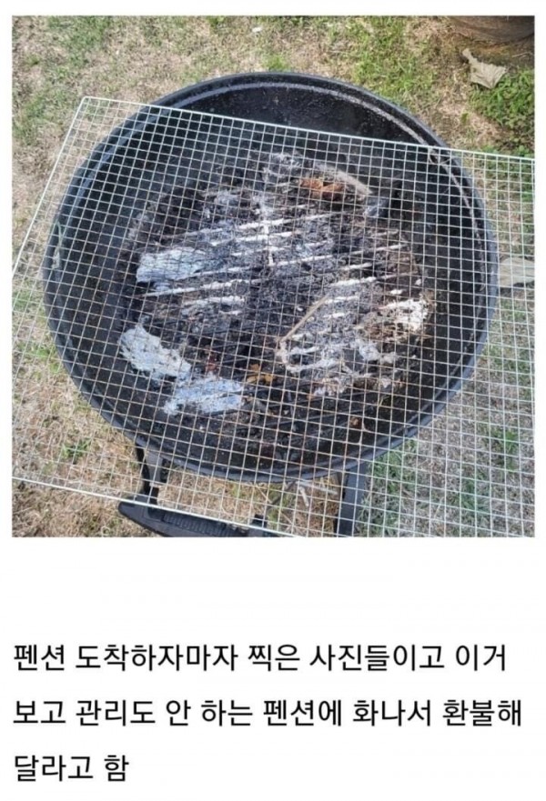 숲속 펜션 후기 ㄷㄷ