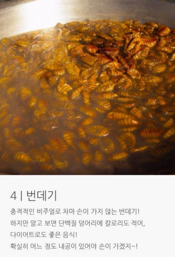 호불호가 심한 음식