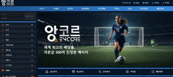 앙코르 ENCORE [토토사이트 정보]