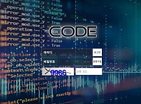 코드 CODE [토토사이트 정보]