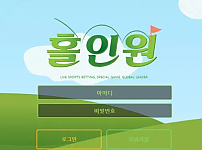 홀인원 [먹튀사이트 정보대공개]